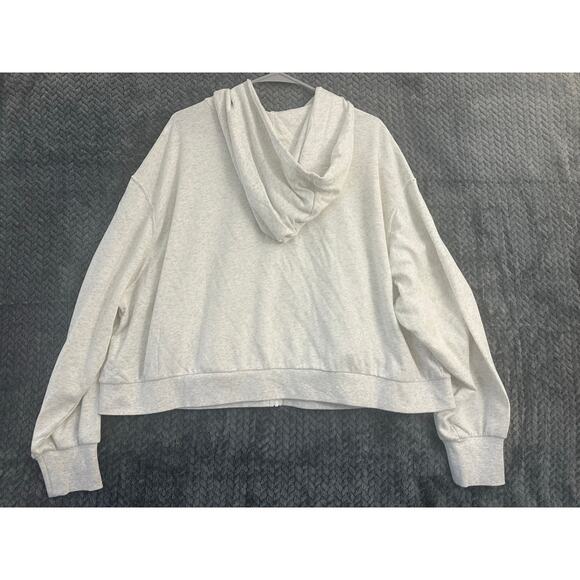 NWT Nike Zip Front Gray Hoodie Sweatshirt Jacket 2X - Picture 6 of 8